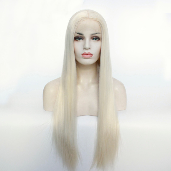 slnwigs Accessories - 30 Inch Long Lace Front Wigs #60